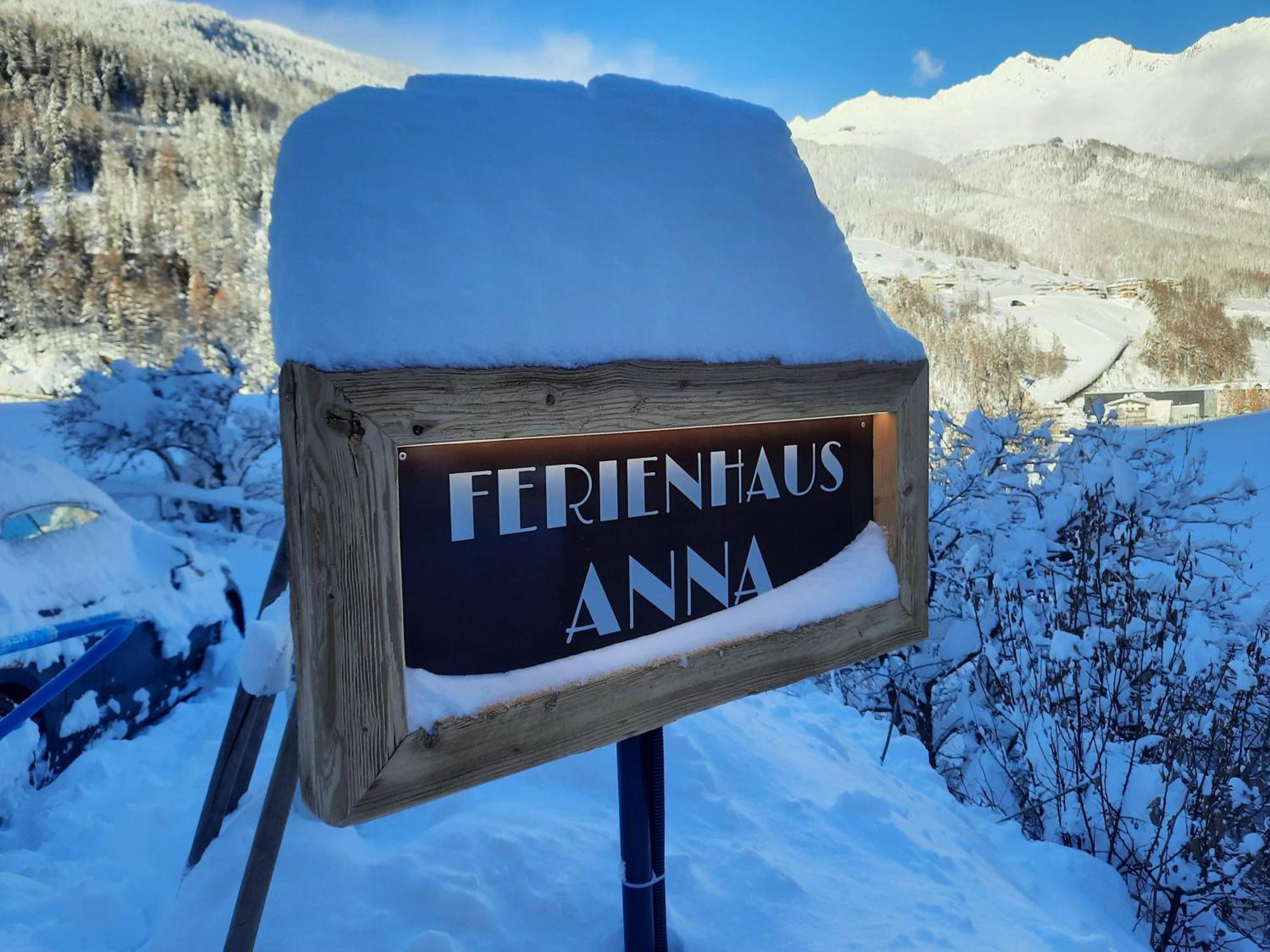 Ferienhaus Anna Solden Luaran gambar